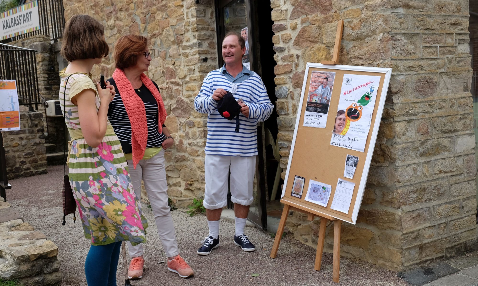 Conte et théâtre miniature Pêcheurs d'histoires