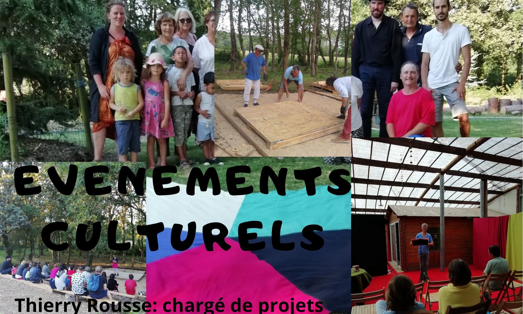 Thierry Rousse, chargé de projets culturels