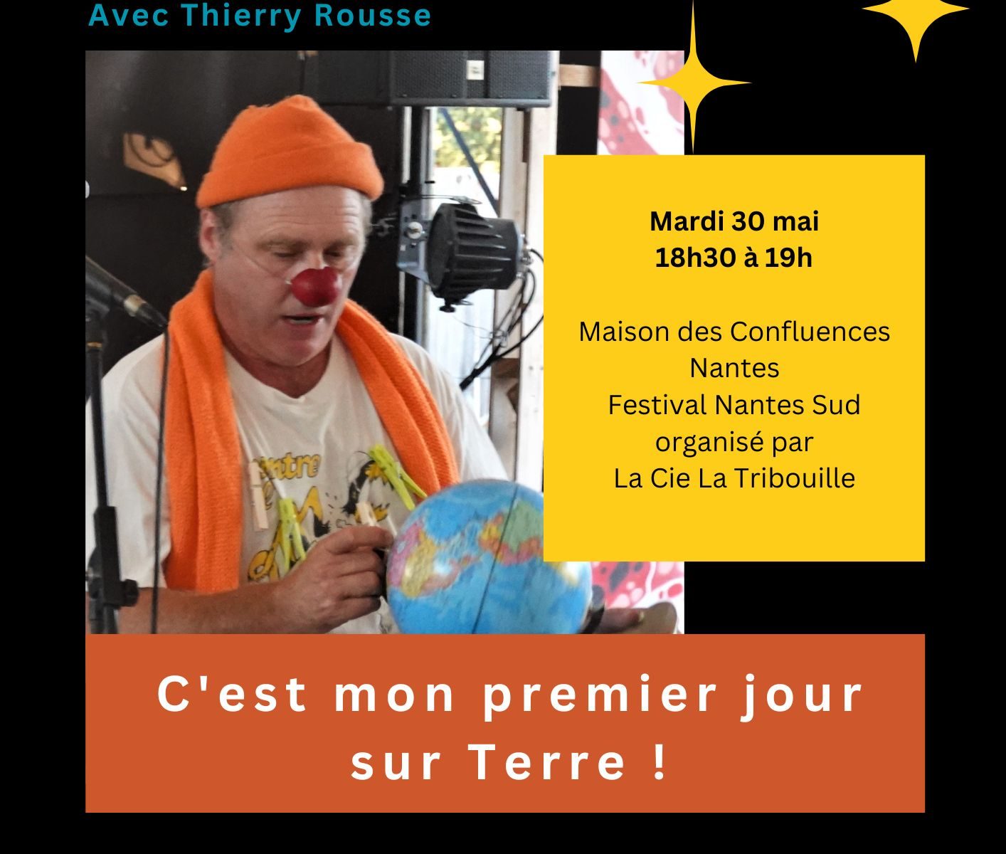 Ateliers Clown animés par Thierry Rousse