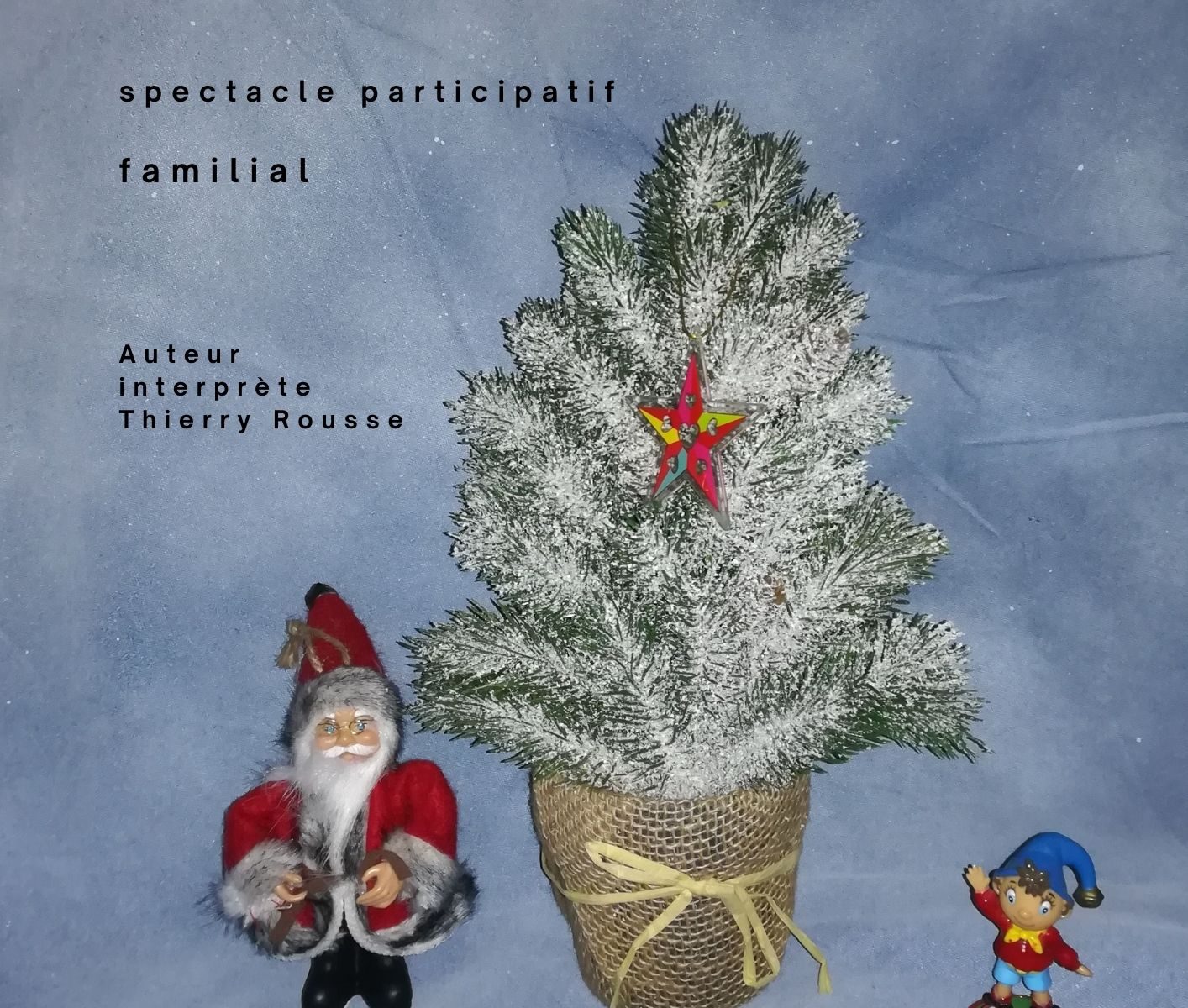 spectacle familial Le Père Noël et ses histoires
