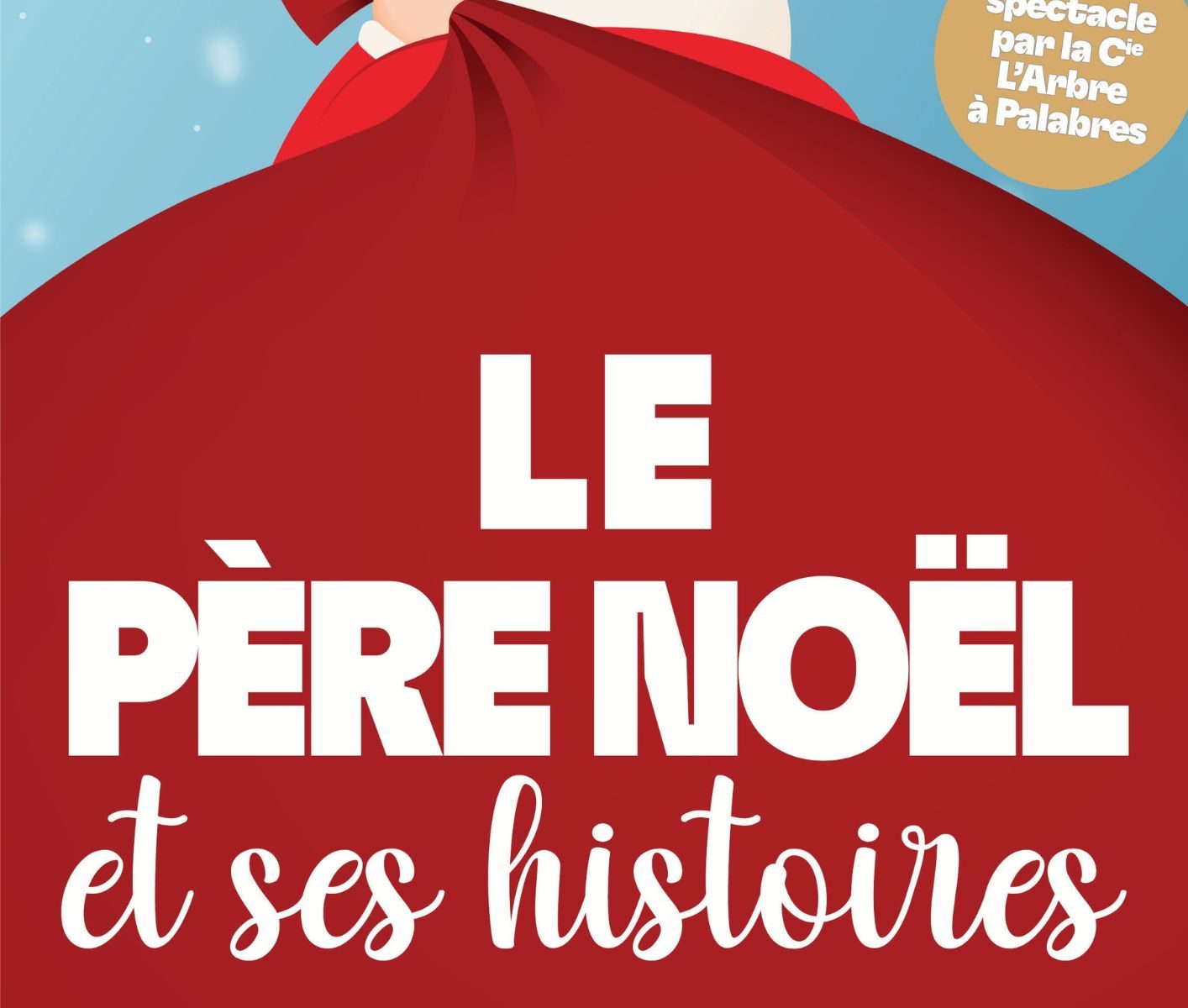 Le Père Noël et ses histoires Spectacle participatif