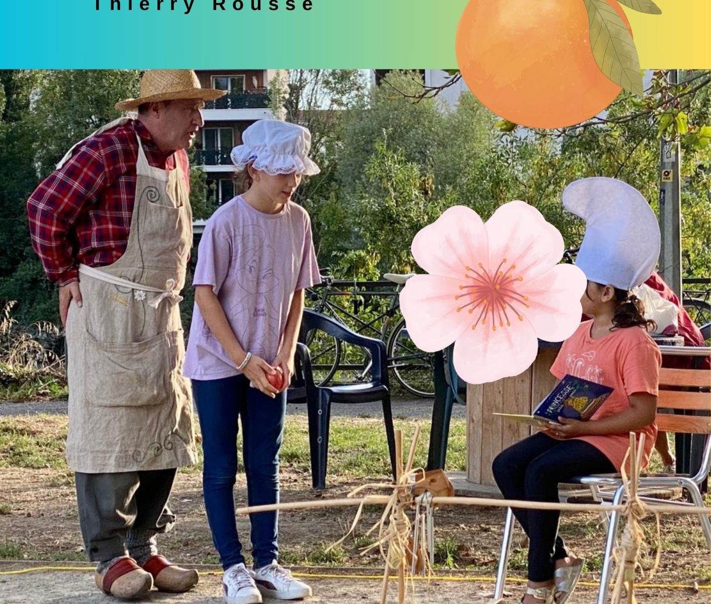 Spectacle Le Potager des Contes
