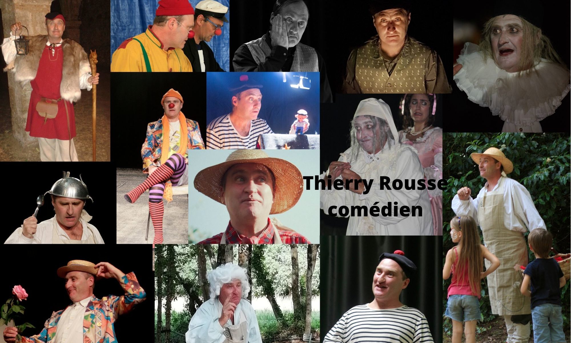 Thierry Rousse, comédien